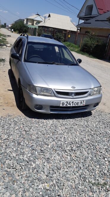 самая дорогая машина в кыргызстане: Nissan Wingroad: 2000 г., 1.5 л, Автомат, Бензин, Универсал