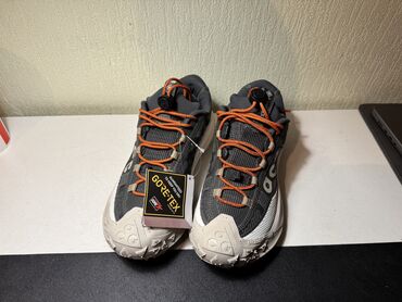 Кроссовки и спортивная обувь: Кроссовки, 37.5, Nike, Новый, цвет - Белый