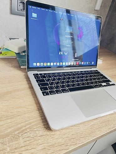Apple MacBook: Apple MacBook Pro 13" (2020, M1) Təmiz və səliqəli istifadə olunmuş — 10