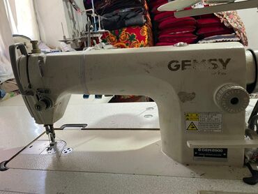 швейный машынки: GEMSY,YAMATA фирмасындагы машинкалар