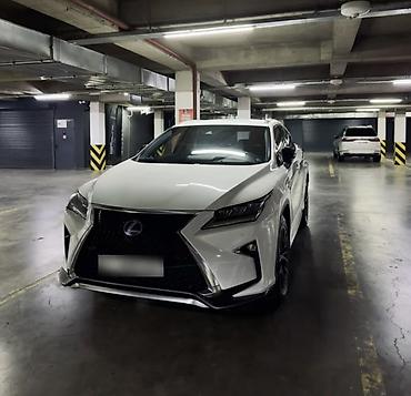 Lexus: Lexus RX: 2016 г., 3.5 л, Вариатор, Гибрид, Кроссовер — 2
