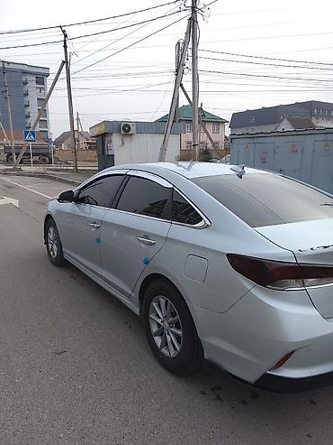 sonata ef: Hyundai Sonata: 2017 г., 2 л, Автомат, Газ, Седан — 4