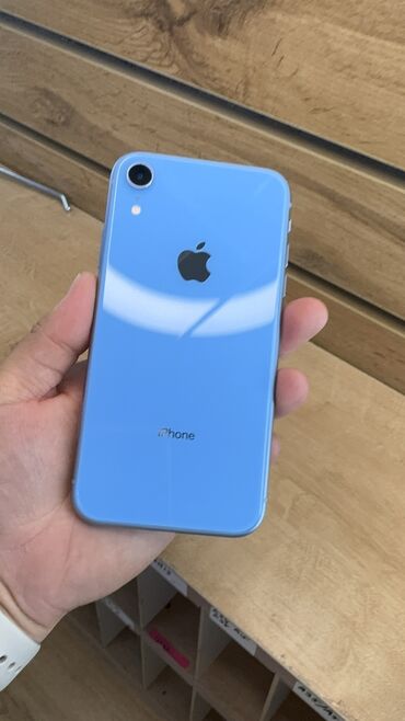 крутой номер телефона: IPhone Xr, Б/у, 128 ГБ, 79 %
