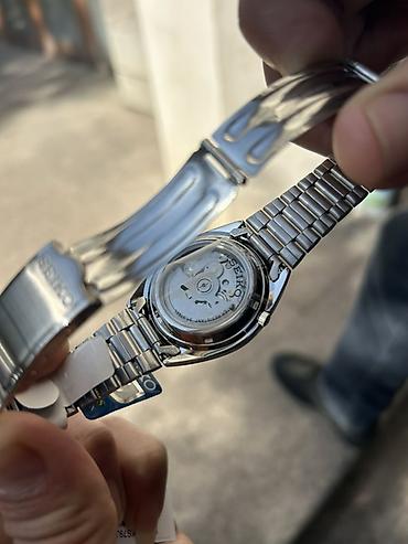 gun eynəyi: Seiko 5 avtomatik qol saatı – Ref. SNXS79J1 - Mexanizm: Avtomatik, 21 — 2
