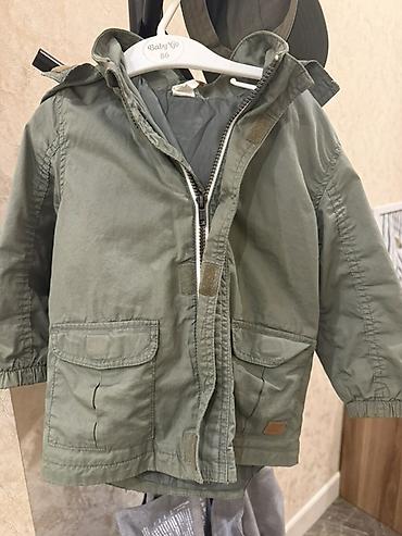 Uşaq dünyası: Uşaq üçün H&M gödəkçə - Brend: H&M - Rəng: zeytun-yaşıl - — 2