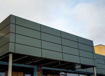 Фасадные работы: Ремонт фасада, Утепление фасада, Фасадный декор Больше 6 лет опыта — 12