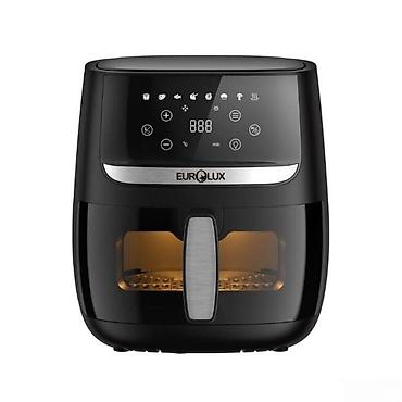 bergamo ütü: Air frayer "Bergamo BG-AF6434B4M"Airfryer -BERGAMO -BG-AF6434B4M — 1