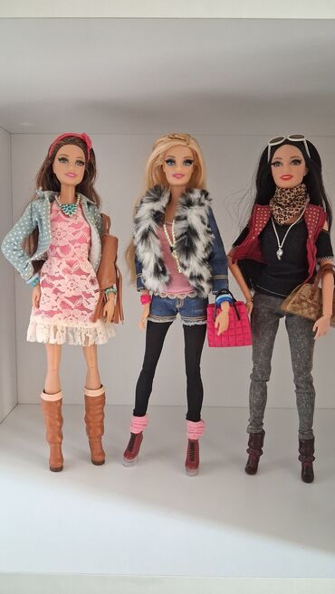 Manejlər: Коллеционные куклы Barbie style 100+ 1. Кукла-брюнетка Ракель,привезла