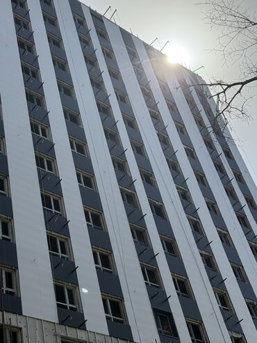 квартира алтын ордо новопавловка: 1 бөлмө, 49 кв. м, Элитка, 10 кабат, ПСО (өзү оңдоп түзөтүп бүтүү үчүн)