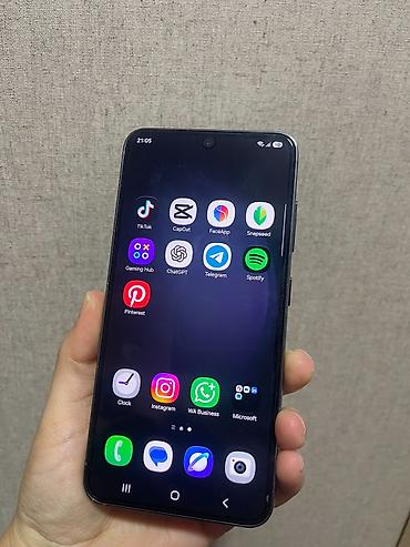 samsung laptop: Samsung Galaxy S23, 128 GB, rəng - Qara, Simsiz şarj — 3