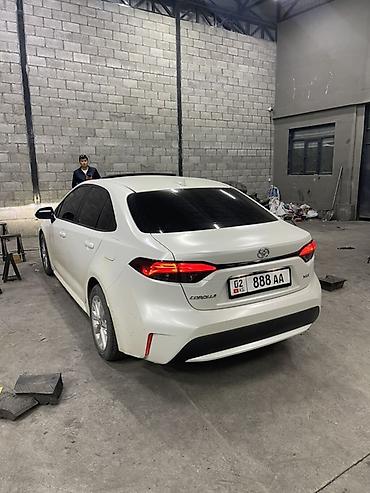 lexus gx 330: Toyota Corolla: 2020 г., 1.8 л, Вариатор, Бензин, Седан — 3