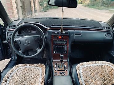 g comp: Mercedes-Benz E-Class: 2001 г., 3.2 л, Автомат, Дизель, Седан — 4