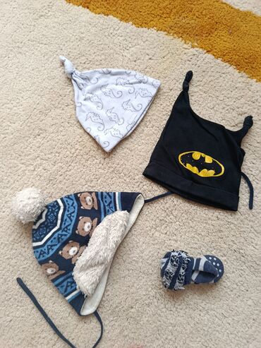 Paketi dečije odeće: Paket: Bodiji, Za dečake — 16