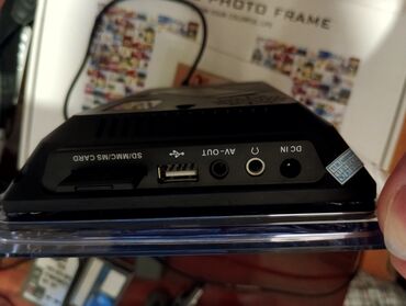 Другое ТВ и видео: Продается цифровая фото рамка 7'', поддерживает фото, видео, аудио — 4