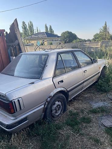 gac aion цена: Nissan Bluebird: 1987 г., 2 л, Механика, Дизель, Седан — 5
