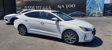 машина алам рассрочкага: Hyundai Avante: 2018 г., 1.6 л, Автомат, Бензин, Седан