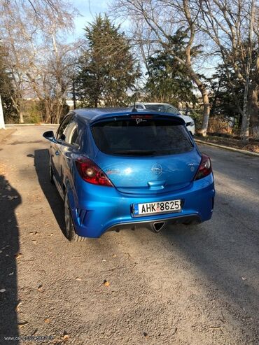 Μεταχειρισμένα Αυτοκίνητα: Opel Corsa OPC: 1.6 l. | 2007 έ. | 118000 km. Χάτσμπακ