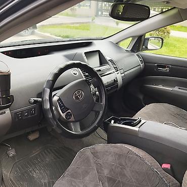 тайота прива: Toyota Prius: 2006 г., 1.5 л, Вариатор, Гибрид, Хэтчбэк — 9