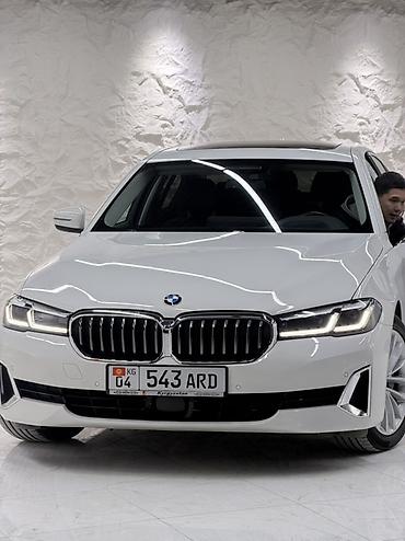 bmv e 39: BMW 5 series: 2020 г., 2 л, Автомат, Бензин, Седан — 8