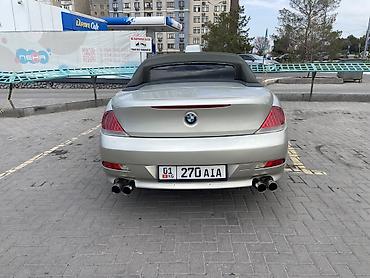 bwm e60: BMW 6 series: 2004 г., 4.8 л, Автомат, Бензин, Кабриолет — 3