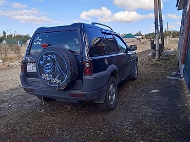 Land Rover: Land Rover Freelander: 2000 г., 1.8 л, Механика, Бензин, Кроссовер — 6