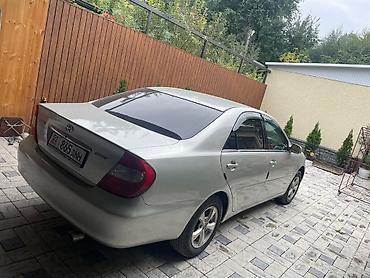 багажник тойота эстима: Toyota Camry: 2003 г., 2.4 л, Автомат, Бензин, Седан — 7