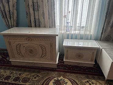 коробки упаковочные: Сундук, Новый, Для белья, цвет - Бежевый — 4