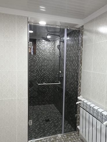 Душевые перегородки и ограждения: Душевые кабины стеклянные перегородки душевые кабины Бишкек 🚿 — 27