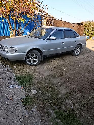 ауди 6: Audi 100: 1995 г., 2.6 л, Седан — 1