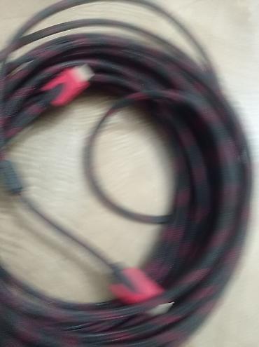 av kabel tv: HDMI kabeli - Konnektorlar: HDMI (standart) – hər iki uc - Uzunluq — 1