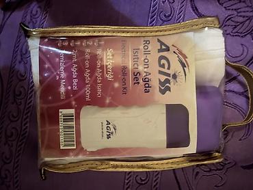 direksiyon set: AGISS Roll-on Ağda Isıtıcı seti — 2