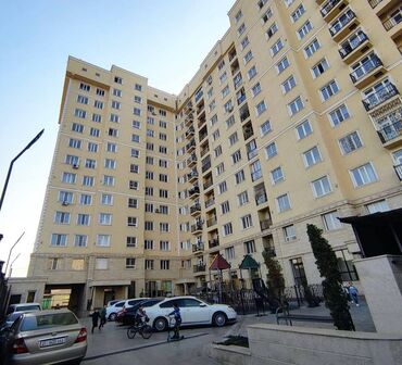 кв район пишпек: 1 комната, 40 м², Элитка, 6 этаж, Евроремонт