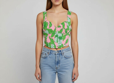 c a topy damskie: Amisu, Women`s top, size S