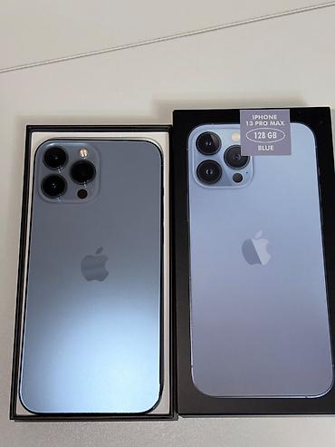 11pro makx islenms: IPhone 13 Pro Max, 128 GB, Sierra Blue — 2