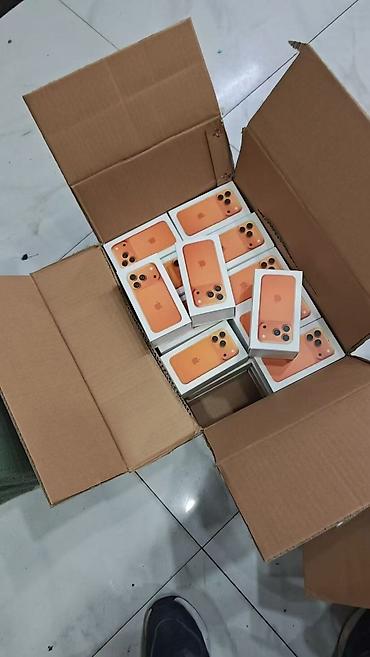 orange 5: IPhone 17 Pro Max, Новый, 512 ГБ, Оранжевый, Коробка — 1