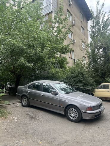 реставрация мотоциклов иж 49: BMW 5 series: 2000 г., 2.5 л, Механика, Бензин, Седан