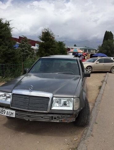 мерседес 124 дизель: Mercedes-Benz W124: 1986 г., 2.3 л, Механика, Бензин, Седан
