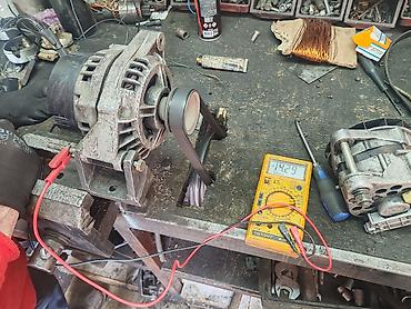 Auto delovi: Alternator Lada 112 -14V 80A. Polovno, ocuvano. Skinuto sa rastavljene — 13