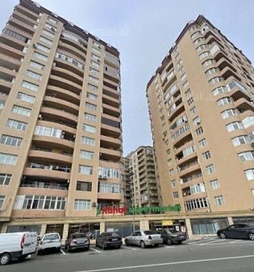 xacmaz kirayə evlər: Ахмедлы, 3 комнаты, Новостройка, м. Ази Асланов, 122 м²