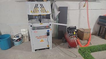 PVC/Alüminium qapı-pəncərə istehsalı üçün avadanlıqlar paketi - İki lalafo.az -da PVC/Alüminium qapı-pəncərə istehsalı üçün avadanlıqlar paketi - İki