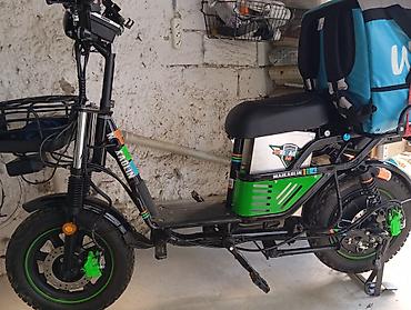 Мопеды, скутеры: Elektrik velosiped Maikolin H12 Motor 1500 vatt Akkumulyator 60 volt — 2