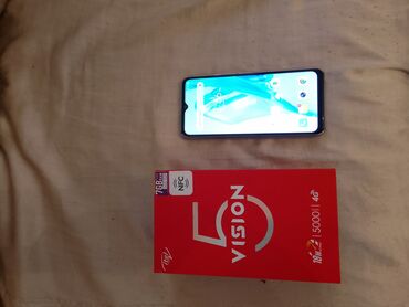 telefon altliqlari: Itel Vision 5 smartfon heç bir prabremi yoxdu