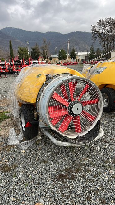 Çiləyicilər: Püskürdücü 2000lt. Qülləli tip. Türkiyənin çox keyfiyyətli Öntar — 8