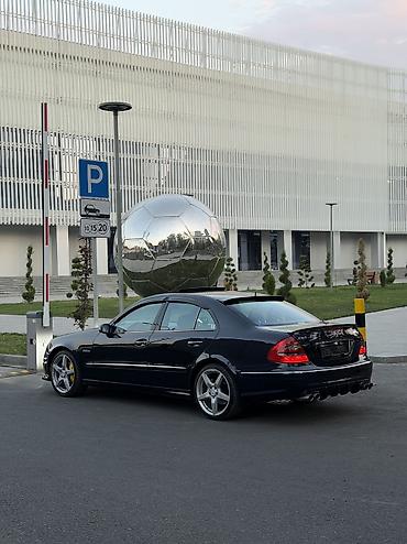 Унаа сатуу: Mercedes-Benz E-Class: 2003 г., 3.2 л, Автомат, Бензин, Седан — 1