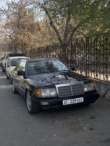 шлакоблок купить: Mercedes-Benz E-Class: 1989 г., 2.2 л, Механика, Бензин, Купе