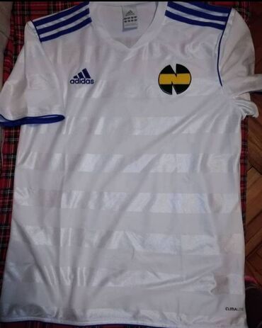beli kompleti sako i pantalone: Men's T-shirt Adidas, M (38), bоја - Svetloplava