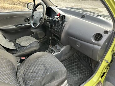 Daewoo: Daewoo Matiz: 2008 г., 0.8 л, Механика, Бензин, Хэтчбэк — 7