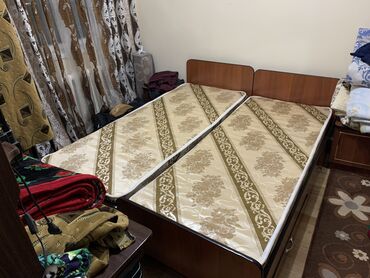 2 �������������� �������������� ������������ в Кыргызстан | Кровати: Две Кровати 2 м • 90см 
По 6000 сомов 
Абсолютно новые