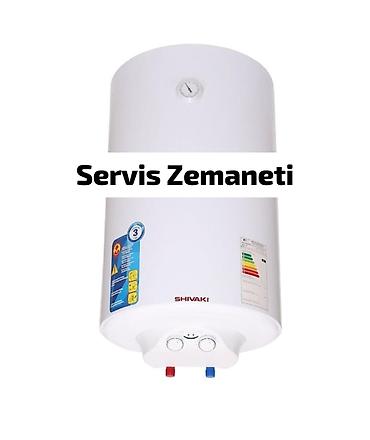 ariston 50 l: Ariston 80 l, Yeni, Kredit yoxdur, Rayonlara çatdırılma, Pulsuz çatdırılma — 1