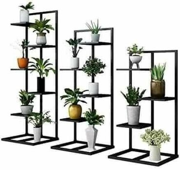 Полки для цветов: На заказ Полки, стеллажи для цветов. для комнатных растений Есть — 14